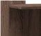 vidaXL - Kattenbakkast - 53x53x51 - cm - bewerkt - hout - grijs - sonoma - eikenkleur