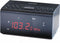 Thomson CR50 - Wekkerradio met FM Radio - Snooze Nap Sleep - Zwart