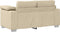 vidaXL - Crème - Loveseat - - - 120 - cm - Stof