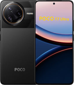 POCO F7 Ultra - Smartphone - 12GB RAM - 256GB opslag - Zwart