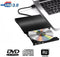 Externe DVD/CD speler - USB 3.0 - Plug & Play - zwart