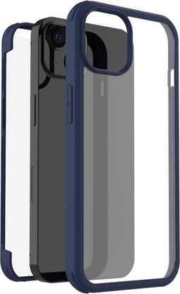 Accezz iPhone 14 - 360° Full Protective Cover - Militaire valbescherming tot 1,5 meter - Blauw