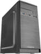 Tacens Anima AC4 - ATX Semi-toren doos - Aluminium - Zwart