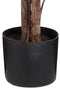 Mica Decorations Ficus Kunstplant in Bloempot - H150 x Ø50 cm - Groen