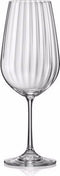 F2D Optic Luxe Wijnglas - Set van 12 - Elegante Kristalheldere Glazen - 55 cl - Ideaal voor Rode & Witte Wijn