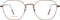 Ermenegildo Zegna EZ5207 50036 bril zonder sterke - Heren - Bruin