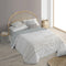 Noorse hoes Decolores Oslo Multicolour 175 Draden 260 x 240 cm Instopstrook