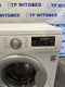LG F14B8TDA7 - Wasmachine - 8kg laadvermogen - 1400rpm centrifugeer toeren