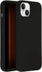 Accezz Liquid Silicone Backcover - MagSafe - Schokabsorberend - Zwart (iPhone 15 Plus)