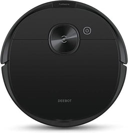 Ecovacs Deebot N8 - Robotstofzuiger met dweilfunctie - TrueMapping - Zwart