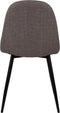 Kick Collection Noor - Eetkamerstoel - Set van 6 - Grijs (6 stuks)
