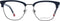 Gant GA3231 50090 bril zonder sterke - Heren - Blauw