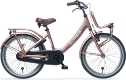 Alpina Clubb Meisjesfiets - 20 inch - Rose Gold Matt - Transportfiets Meisjes - Roze