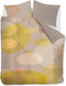 Beddinghouse Dutch Design Sunny Day - Dekbedovertrek Lits-Jumeaux XL 260x200/220 - Katoensatijn Zand