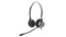 Jabra BIZ 2300 QD Duo - Oordopjes - Stereo microfoon - Grijs (Zwart)