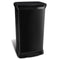 Curver Decobin - Pedaalemmer - 50 l - Zwart Metallic