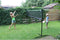 EXIT Verstelbaar Sportnet 155x300cm - Volleybalnet - Badmintonnet - Tennisnet - Hoogte Verstelbaar - Zwart