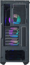 Cooler Master MasterBox TD500 Mesh - Tower Behuizing - Gehard glas - Zwart
