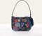 Flat Shoulder Bag M 57 Black Iris Blue: OS