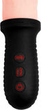 Powerful thrusting vibrator