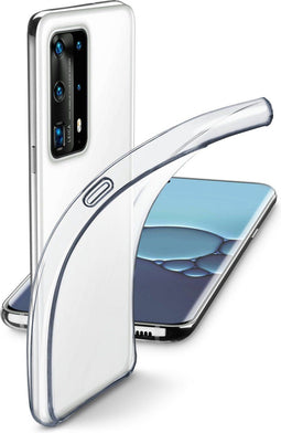 Cellularline Huawei P40 pro - Back Cover - Transparant