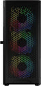 Obudowa LOGIC Aramis ARGB Midi Czarny