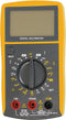 Digi-Tool 382B - Multimeter - AC/DC 250V - Geel Grijs
