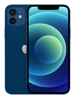 Apple iPhone 12 - Blauw - 128 GB - Fysieke simkaart + eSIM