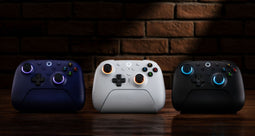 8Bitdo Ultimate 2 - Wireless Controller - TMR joysticks RGB-verlichting - Wit