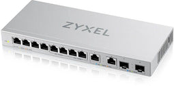 Zyxel XGS1010-12 - Unmanaged Switch - 8x 1Gbps 2x 2.5Gbps SFP+ - 66 Gbit/s