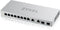 Zyxel XGS1010-12 - Unmanaged Switch - 8x 1Gbps 2x 2.5Gbps SFP+ - 66 Gbit/s