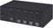 Manhattan 153539 KVM-switch Zwart