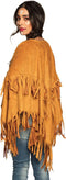 Boland - Poncho Bohemian (one size) - Volwassenen - Indiaan - Cowboy - Indiaan