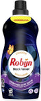 Robijn Klein & Krachtig - Vloeibaar Wasmiddel - 34 wasbeurten - Black Velvet (1,19 liter)