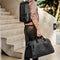 Reisenthel Daypack - Schouder/rugtas - 18L - Laptopvak - Canvas Black Zwart