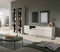 Furnilux Noida - Woonkamercombinatie - Praktische indeling - Zwart - 41x305x192cm