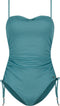 Beachlife Brittany Blue - Badpak - Draagmogelijkheden: schouderbandjes strapless halter - Blauw