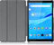 3-Vouw sleepcover hoes - Geschikt voor Lenovo Tab M8 - Zwart