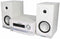 Blaupunkt MS16BT - Mini Hifi Set - Bluetooth FM Radio CD Speler - Wit