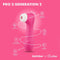 Satisfyer Pro 2 (2023) - Drukgolfvibrator - Liquid Air-technologie - Roze