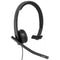 Logitech H570e - Headset - Ruisonderdrukkende microfoon USB-A - Zwart