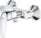 GROHE QuickFix Swift eengreeps douchemengkraan - Wandmontage - Metalen hendel - Chroom