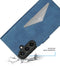 Mobiparts Galaxy S23 FE - Classic Wallet Case - Ruimte voor pasjes - Blauw