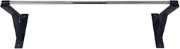 Tunturi Chinning Bar Pro - Optrekstang - Wandbevestiging - Zwart/Chroom