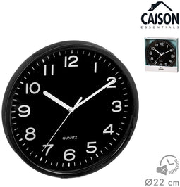 Caison Muurklok - Wandklok - 26.47 x 24.94 cm