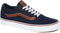 Vans MN Ward - Lage sneakers - Sidestripe logo - Dress Blues/White - Maat 44