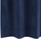 vidaXL - Blackout - Gordijnen - met - Oogjes - 2 - stuks - Donkerblauwe - Velours