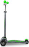 Micro Mini micro Deluxe LED Pro | step / scooter in de kleur groen voor kinderen vanaf 5+ | max 50 kg