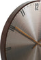 D - Light & Living - Klok IPERA - 53x6x53cm - Brons