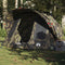 vidaXL - Vistent - 5-persoons - waterdicht - camouflage